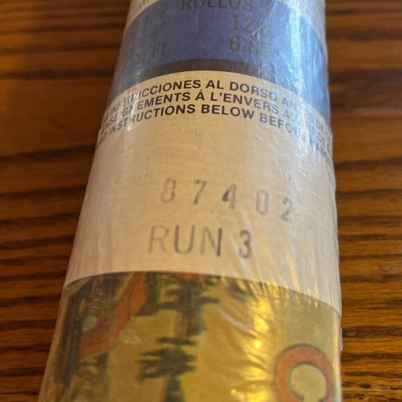 Imperial Vinyl 2 Washable Clement/Howe Bicycle La Conquete Wallcovering - Picture 3 of 14